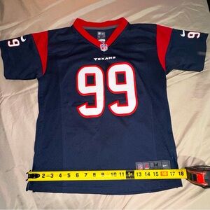 NFL texans Watt jersey, medium